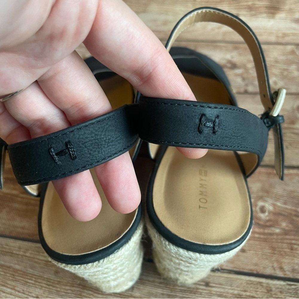 Tommy Hilfiger Womens Gallie Espadrilles size 10 - Picture 9 of 15